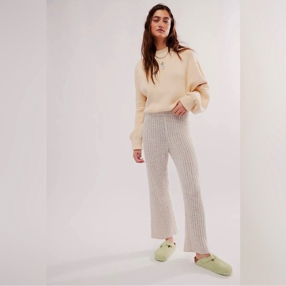 Free People Veronica Sweater Pants - Picture 1 of 5